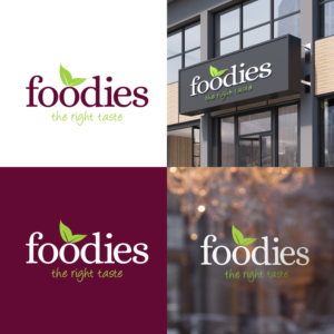 Foodies | Logo Design by Sergio Coelho