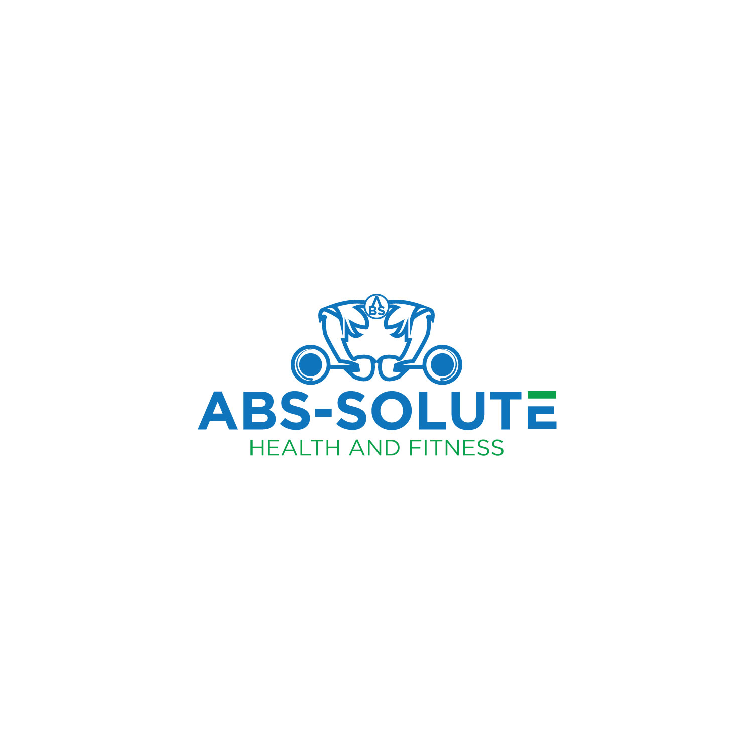 Logo Design For Abs Solute Health And Fitness By Lumox Creative Design