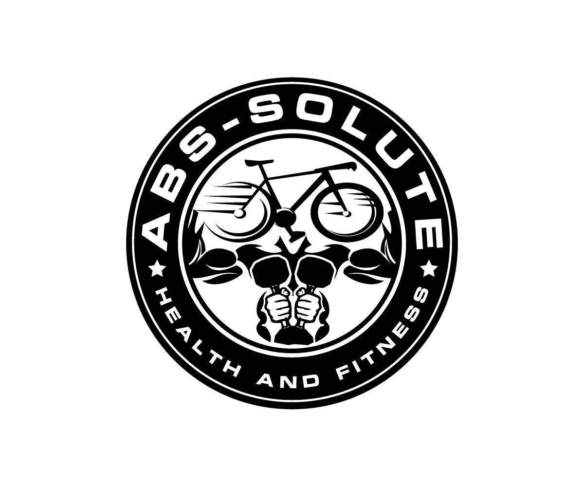 Logo Design by iGab for Abs-Solute health and fitness | Design #21636323
