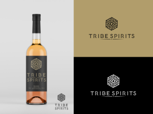 Tribe Spirits | Diseño de Logo por ace_art™