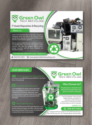 Promotional Business Launch Post Card | Diseño de Flyer por alex989