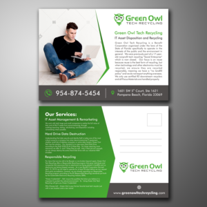 Promotional Business Launch Post Card | Diseño de Flyer por ecorokerz