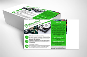 Flyer-Design von AnneWanjiku für Green Owl Tech Recycling | Design: #21607695