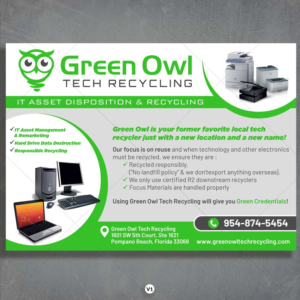 Promotional Business Launch Post Card | Diseño de Flyer por DA.