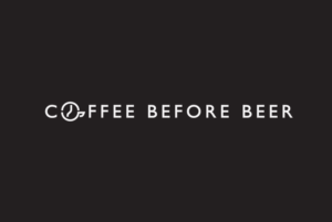 Coffee before beer | Logo Design by Hiccups Design