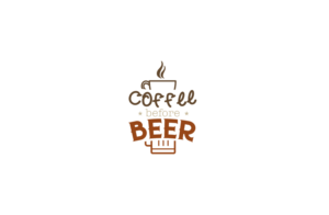 Coffee before beer | Diseño de Logo por GLDesigns