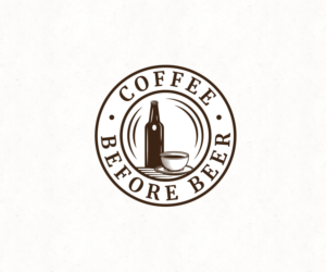 Coffee before beer | Logo Design by 91.kremena.petrova