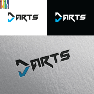Darts | Logo Design by Iris 3