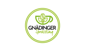 Gnädinger Sprössling or Gnädinger;s Sprössling or Gnä Sprössling | Logo Design by trufya