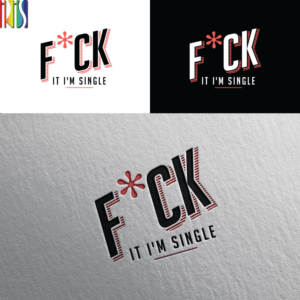 F*ck It I'm Single | Logo Design by Iris 3