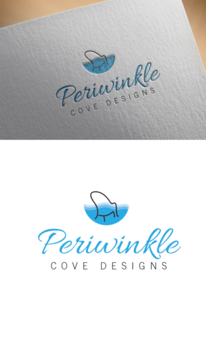 Logo Design by uk for Periwinkle Cove Designs | Design: #21595941