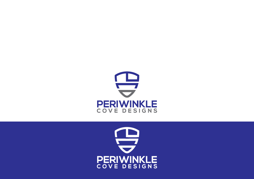 Logo Design by khairul 5 for Periwinkle Cove Designs | Design #21600686