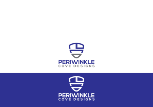 Logo Design by khairul 5 for Periwinkle Cove Designs | Design: #21600686