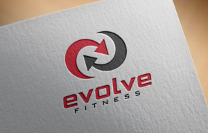 evolve. fitness  | Logo Design by Riv.