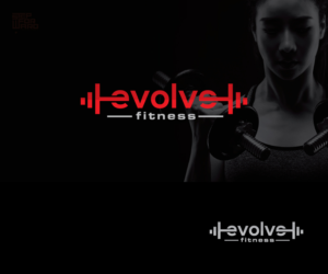 evolve. fitness  | Logo-Design von step forward 2