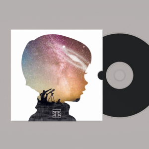 Cover art for ambient space EP | CD-Cover-Design von umesh mahale