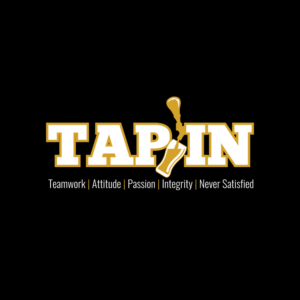 TAP IN   | Logo Design by Sergio Coelho