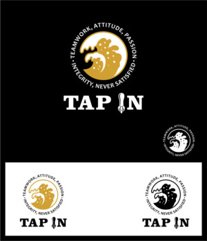 TAP IN   | Logo Design by alpino
