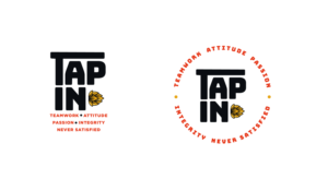 TAP IN   | Logo Design by Birdcage