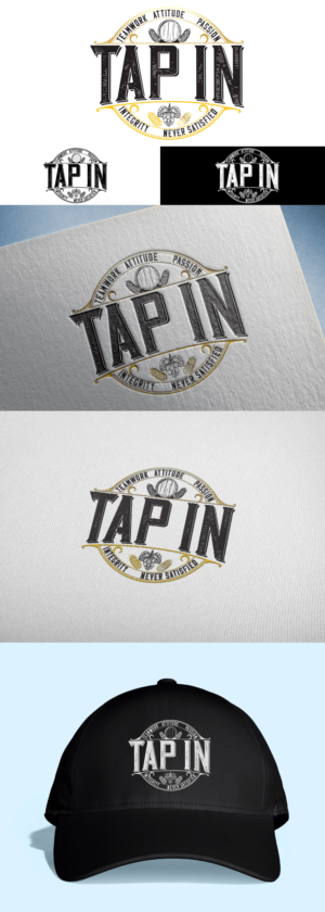 TAP IN   | Diseño de Logo por SSPP