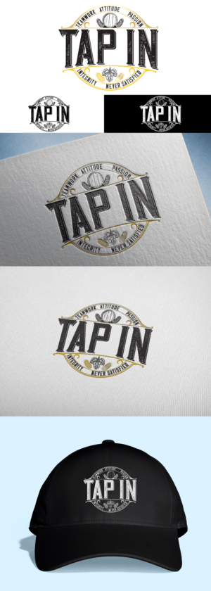 TAP IN   | Logo Design by SSPP