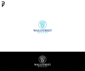 Diseño de Logo por poisonvectors para Wall Street Dental P.C. | Diseño #21597620