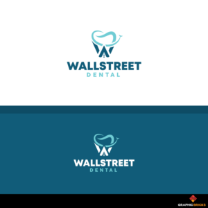 Wall Street Dental | Logo Design by Graphic Bricks