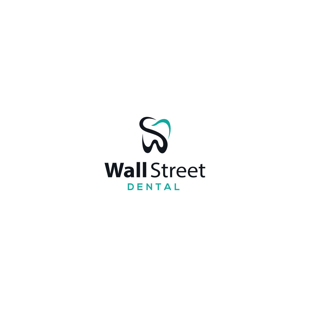 Logo Design by ecorokerz for Wall Street Dental P.C. | Design #21595609