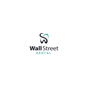 Diseño de Logo por ecorokerz para Wall Street Dental P.C. | Diseño #21595609