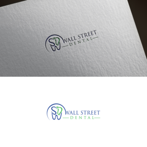 Wall Street Dental | Logo Design by sankar999