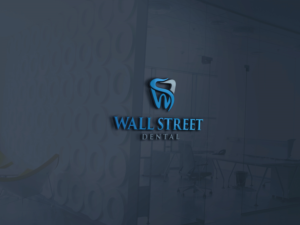Logo Design by AbdullahDesigns™ for Wall Street Dental P.C. | Design: #21642647