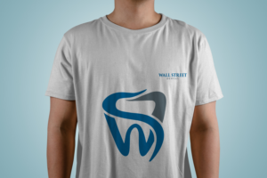 Diseño de Logo por AbdullahDesigns™ para Wall Street Dental P.C. | Diseño #21642648
