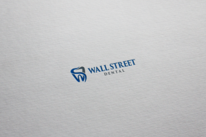Logo Design by AbdullahDesigns™ for Wall Street Dental P.C. | Design: #21642649