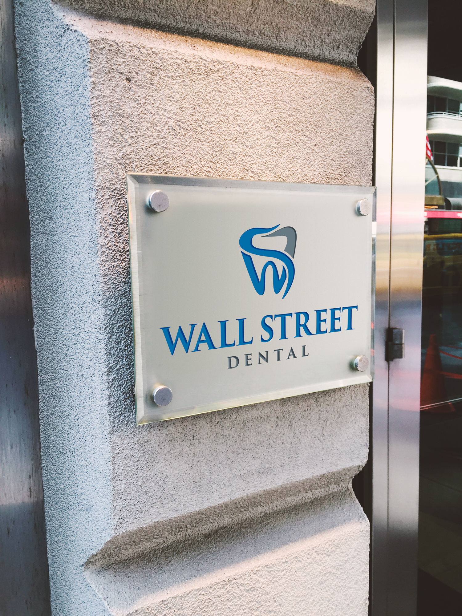 Design de Logo par AbdullahDesigns™ pour Wall Street Dental P.C. | Design #21642650
