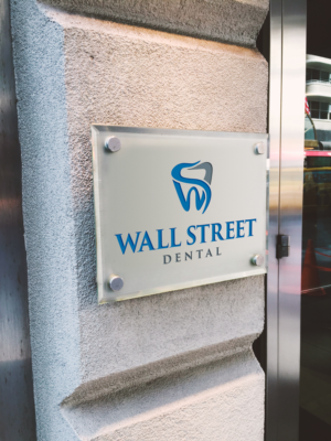 Logo Design by AbdullahDesigns™ for Wall Street Dental P.C. | Design: #21642650