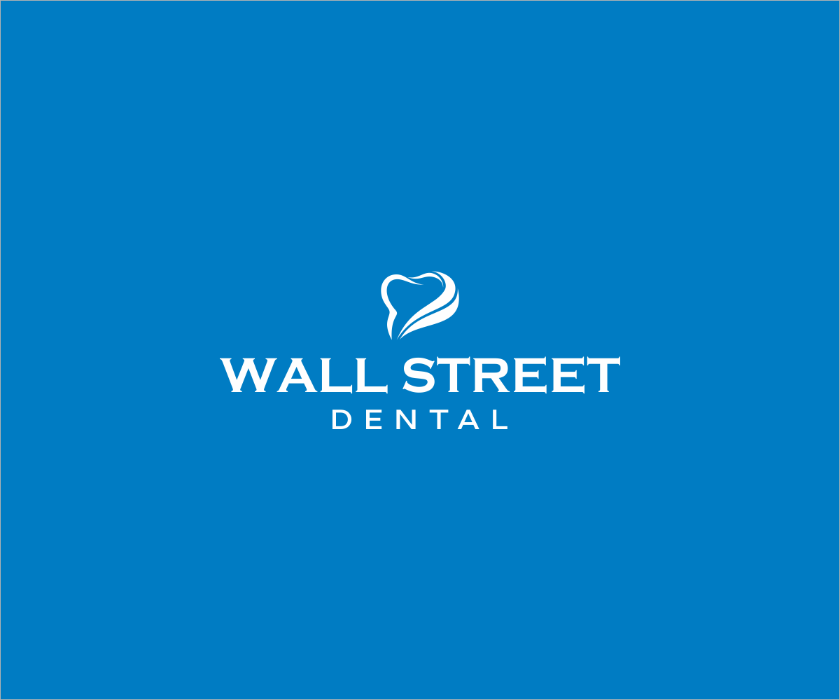 Diseño de Logo por chameerakasundb para Wall Street Dental P.C. | Diseño #21631749