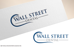 Logo Design by Rubia@ for Wall Street Dental P.C. | Design: #21610320