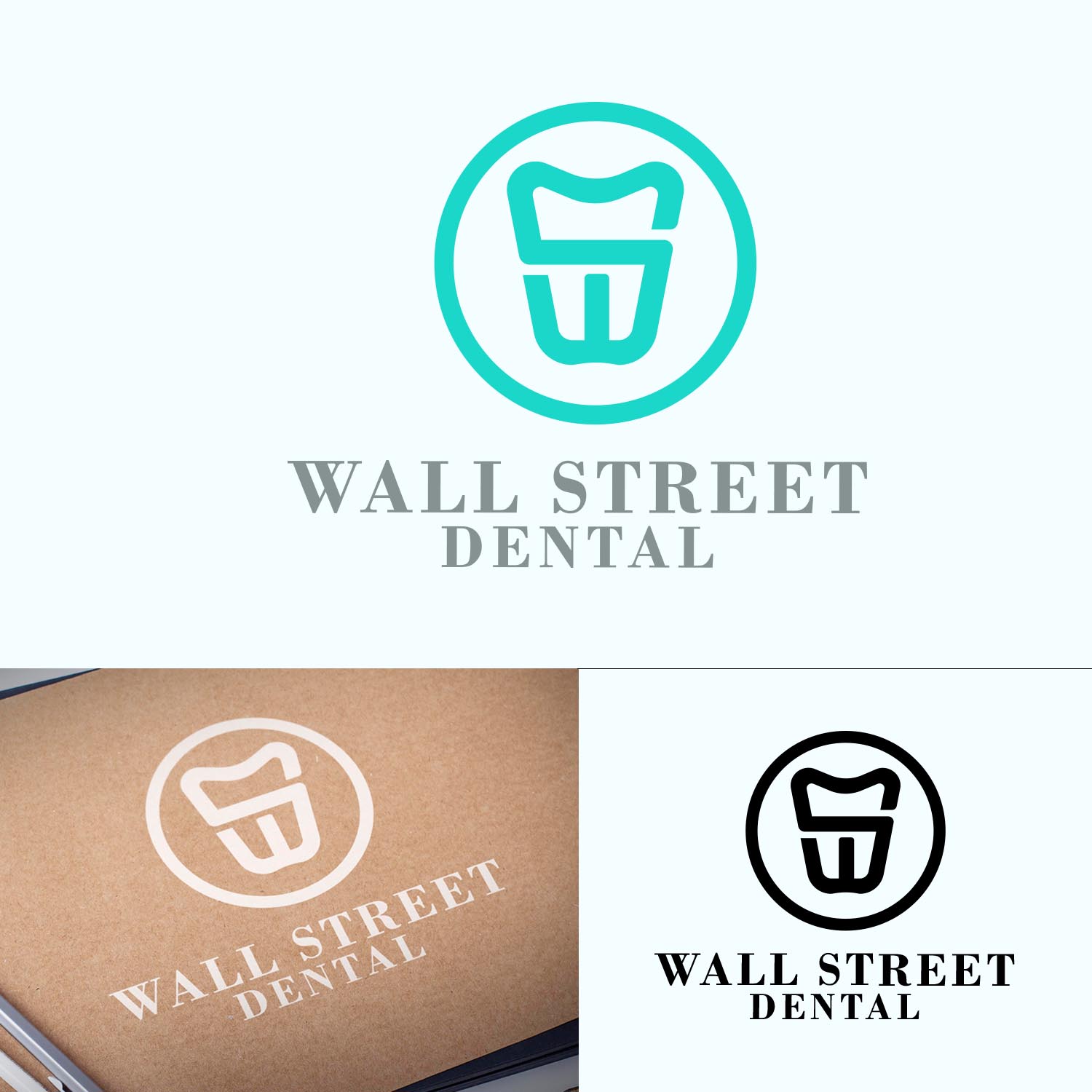 Logo Design by Joelan B for Wall Street Dental P.C. | Design #21606605