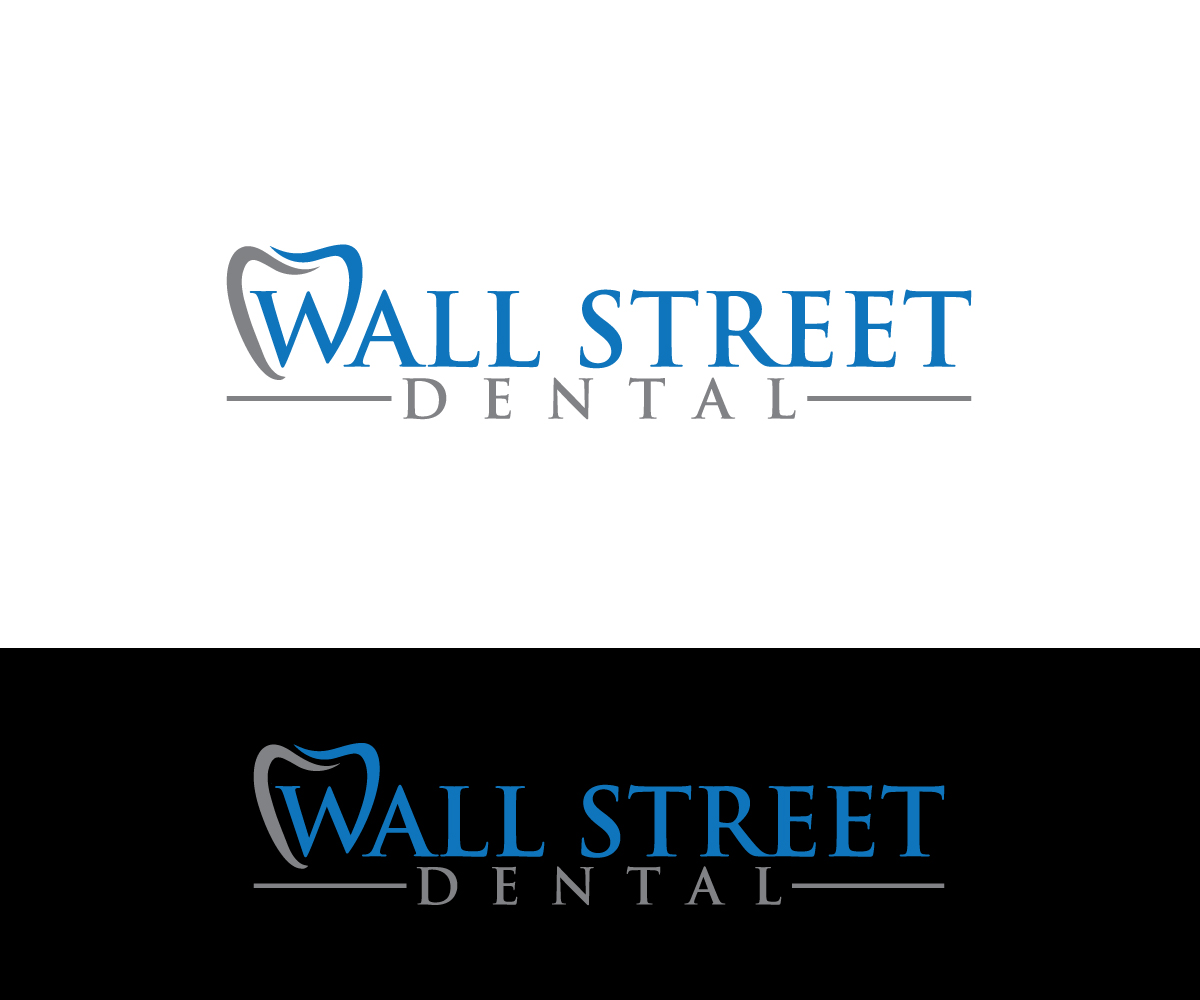 Logo Design by saskhenabegum 2 for Wall Street Dental P.C. | Design: #21612769