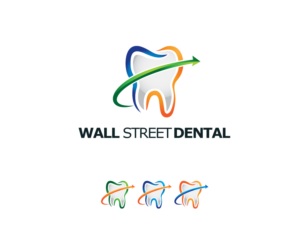 Logo Design by Guddu Kumar for Wall Street Dental P.C. | Design: #21596669