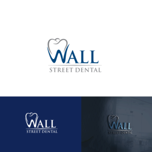 Diseño de Logo por aamsuryaman para Wall Street Dental P.C. | Diseño #21605727