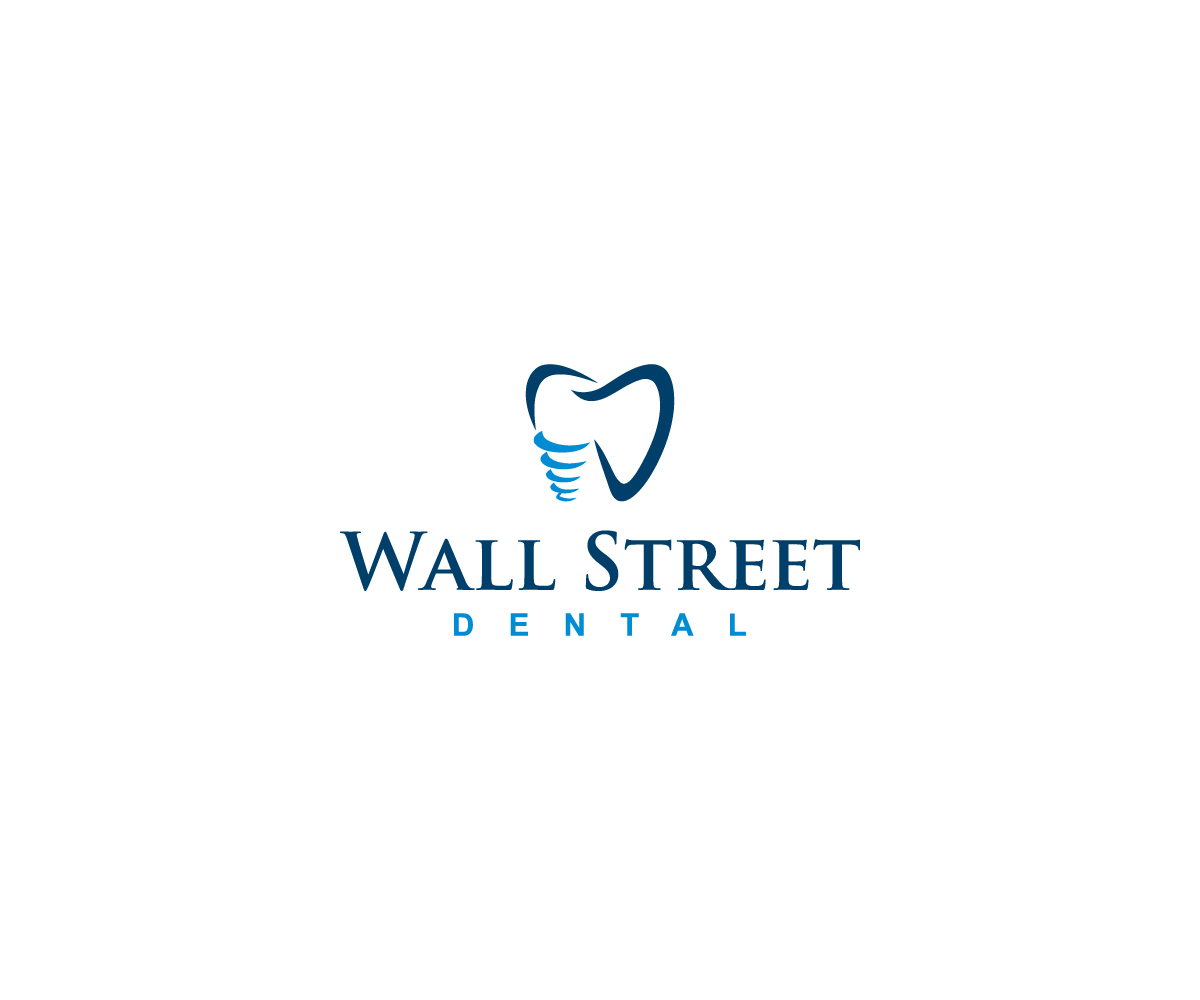 Logo Design by CareDesign for Wall Street Dental P.C. | Design #21596101