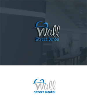 Logo Design by RedLine 3 for Wall Street Dental P.C. | Design: #21596884