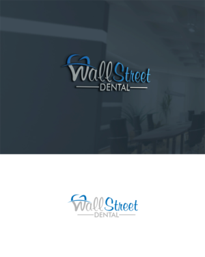 Logo Design by RedLine 3 for Wall Street Dental P.C. | Design: #21596885