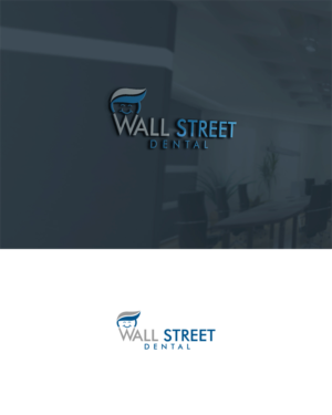 Logo Design by RedLine 3 for Wall Street Dental P.C. | Design: #21596886