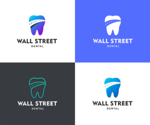 Logo Design by gauthama for Wall Street Dental P.C. | Design: #21594811