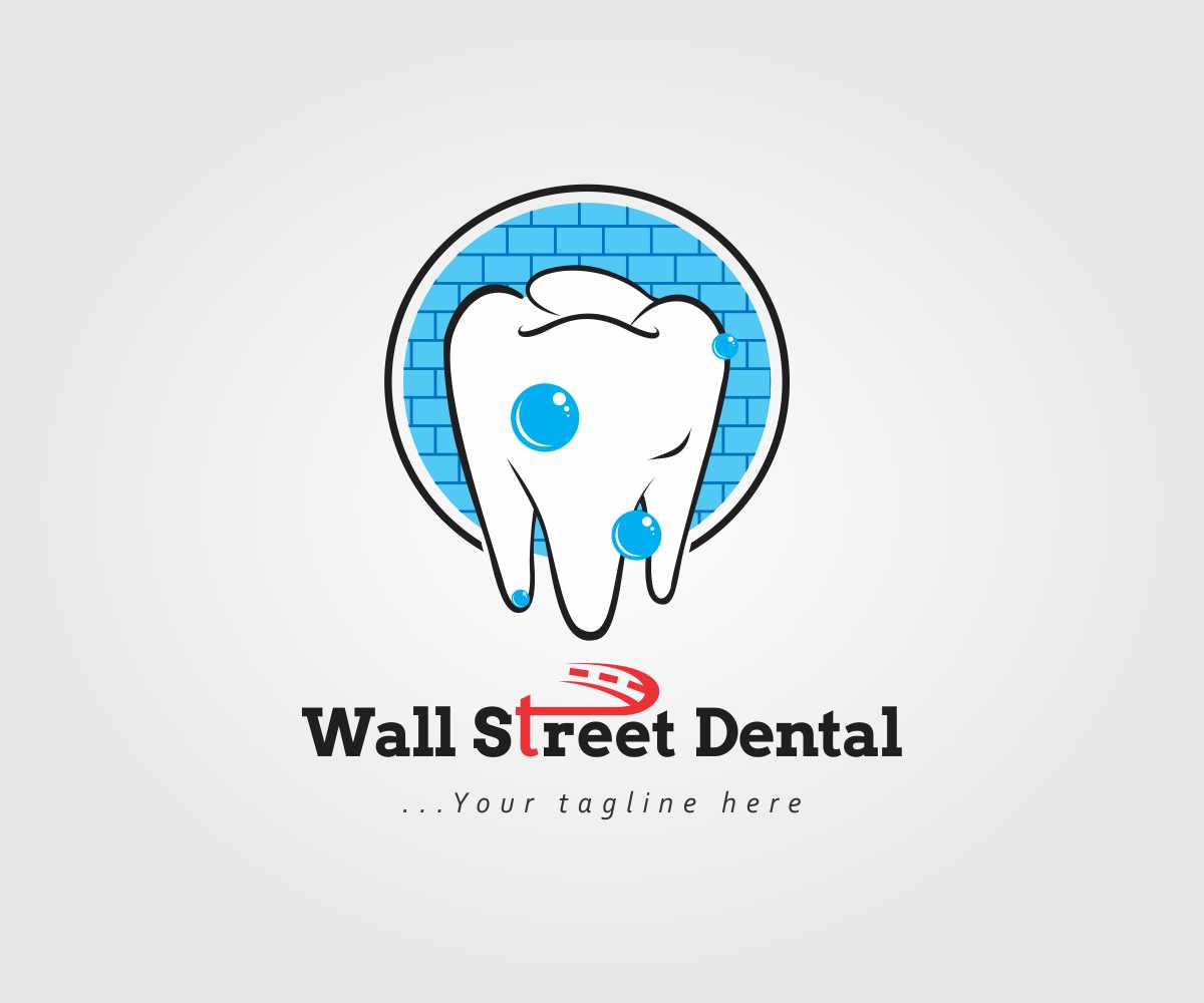 Logo Design by WithusArt for Wall Street Dental P.C. | Design #21636528