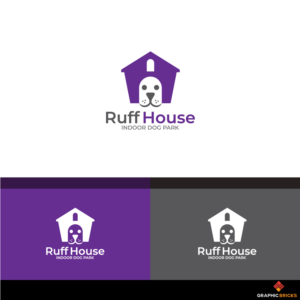 Ruff House  | Logo Design by Graphic Bricks