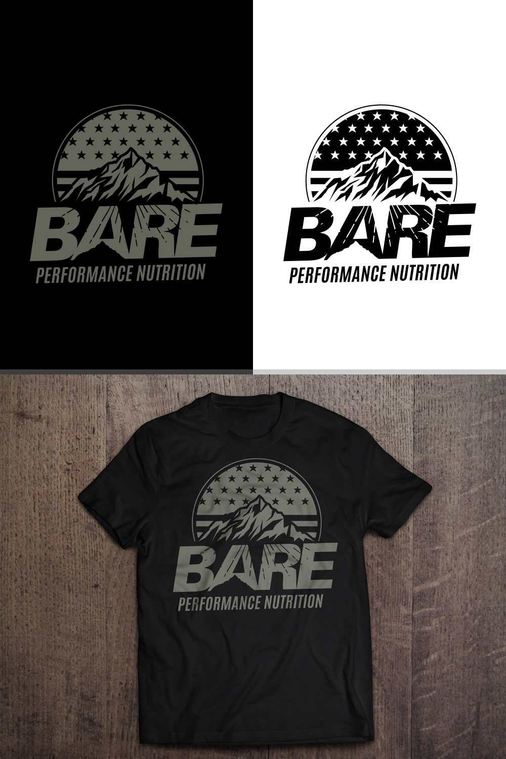 T-shirt Design by ArtFury for Bare Performance Nutrition | Design: #21598682