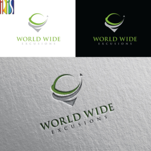 Worldwide Expeditions  | Logo Design by Iris 3